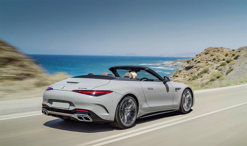 Rent a convertible in Sochi without a driver