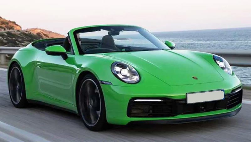 Rent a convertible in Sochi without a driver