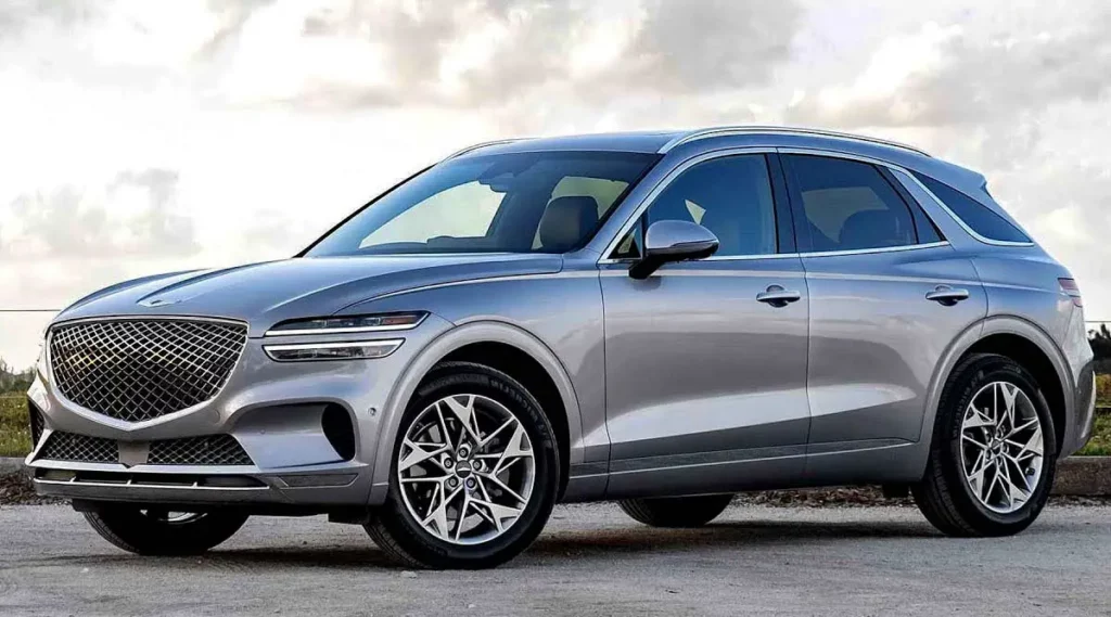 Genesis GV 70 for rent