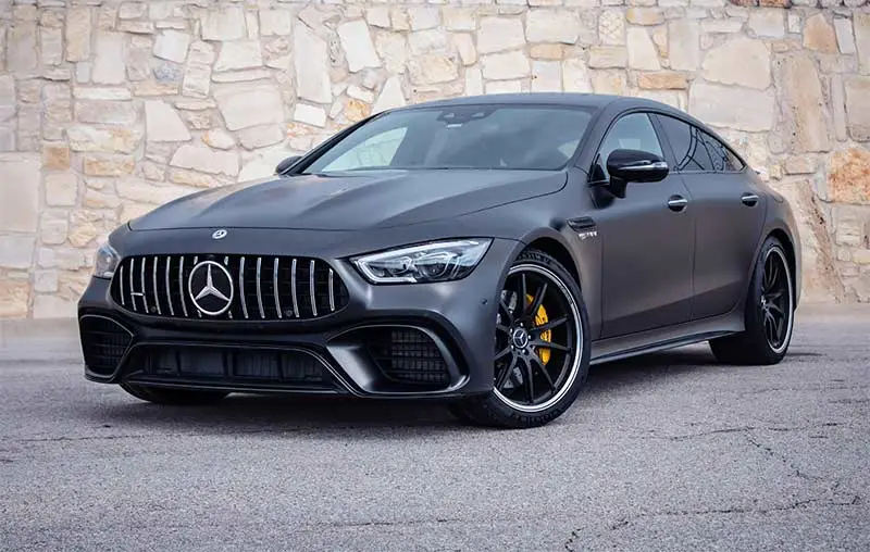 Premium class car rental in Sochi