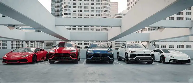 Premium class car rental in Sochi