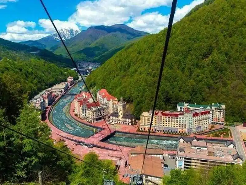 Krasnaya Polyana  Sochi