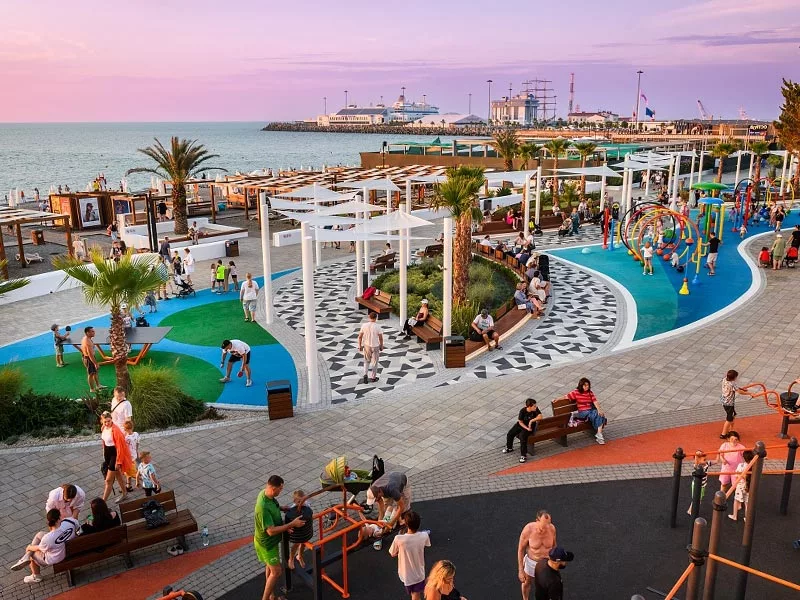 Sochi Riviera Beach