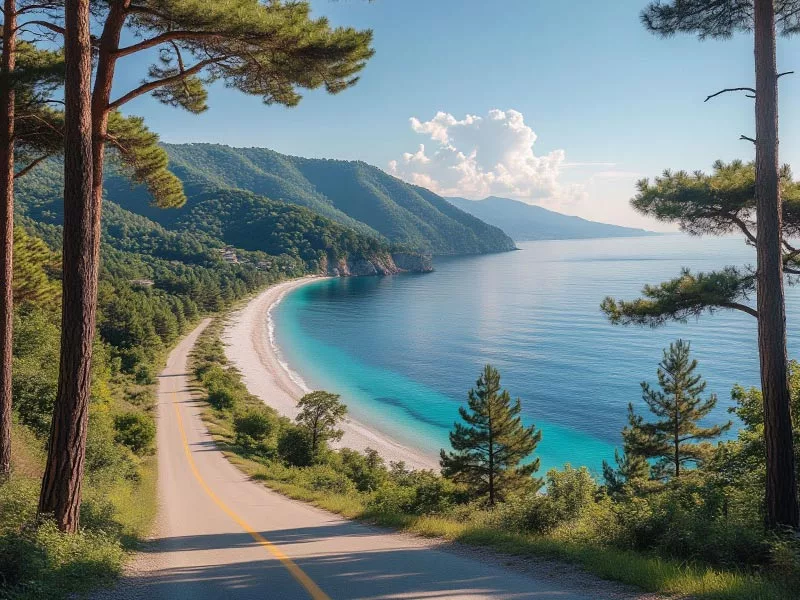 Where to go from Sochi by car