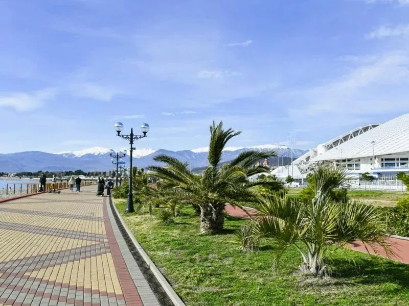 Olympic Park (Adler) and Imereti embankment