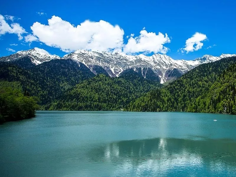 Lake Ritsa