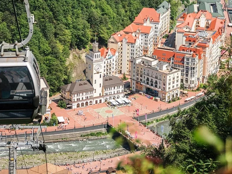 Krasnaya Polyana (Rosa Khutor, Gazprom)