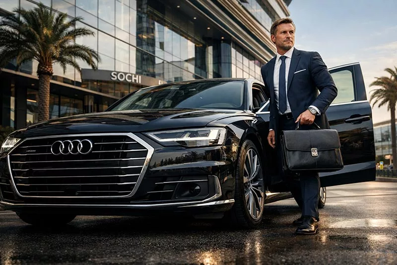 Business class car rental